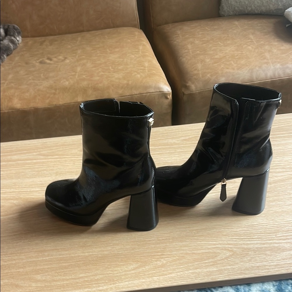 Guess Black Ankle Boots